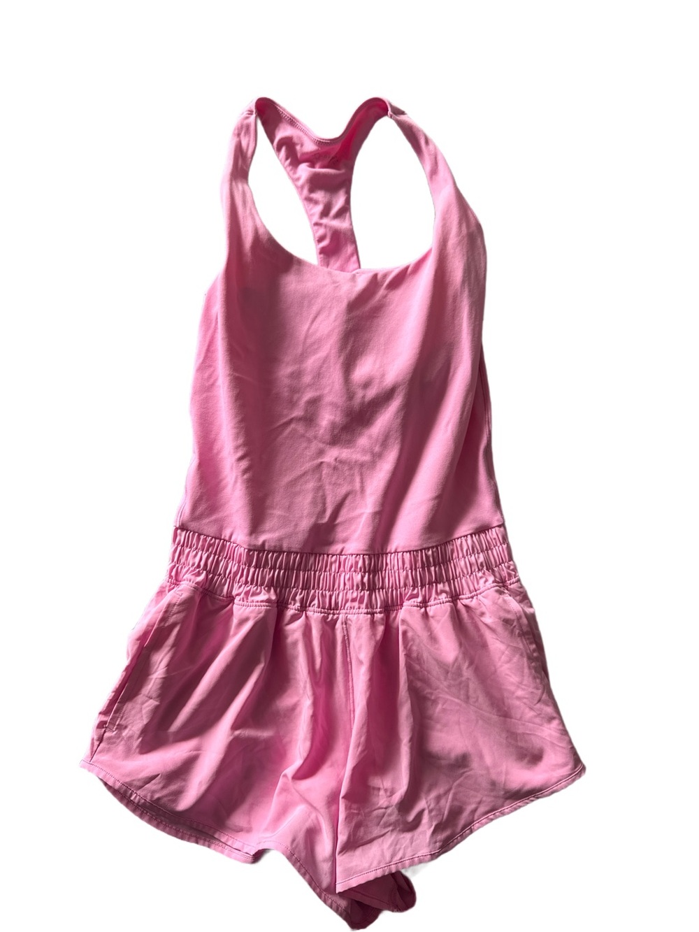 Offline by Aerie bubblegum pink Romper size small